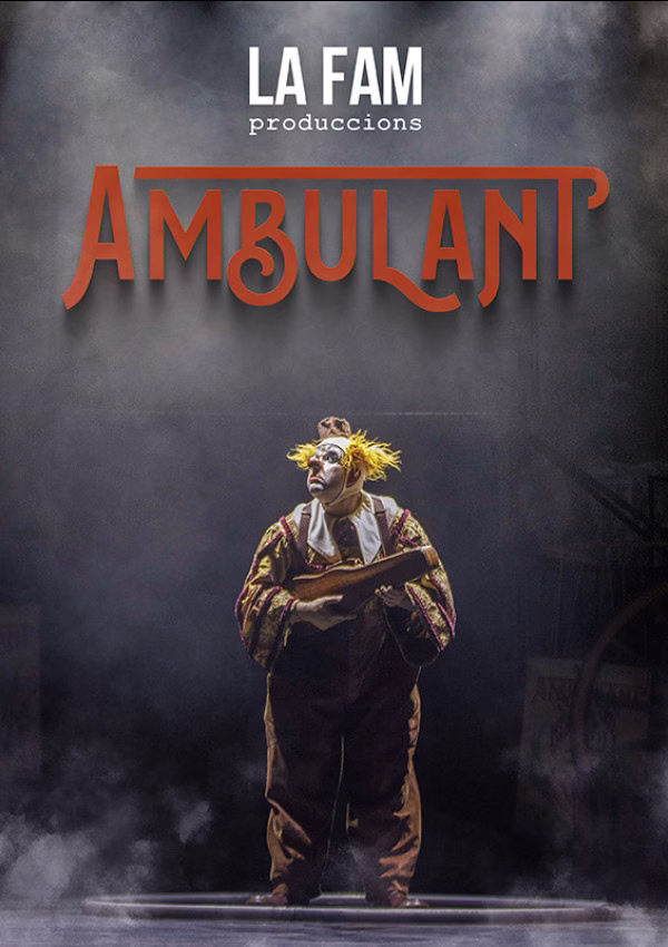 Circo "Ambulant" en el Teatro Víctor Jara, Vecindario, Santa Lucía de Tirajana, Gran Canaria.