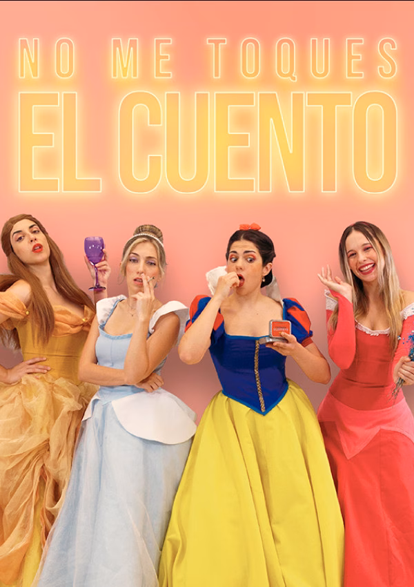 Teatro "No me toques el cuento" en el Teatro Víctor Jara, Vecindario, Santa Lucía, Gran Canaria