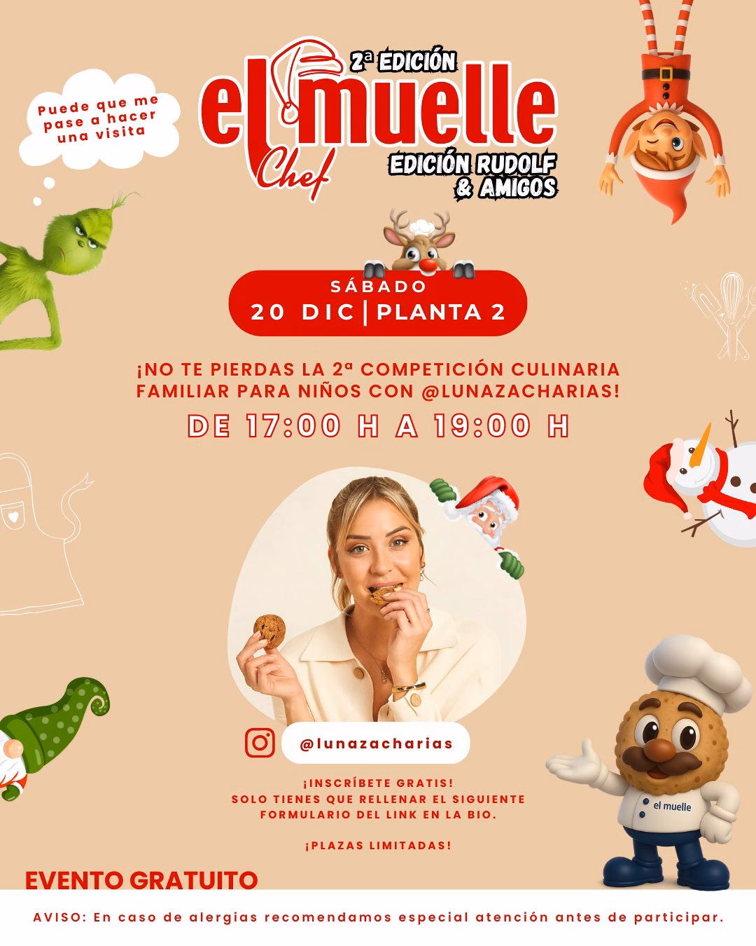 El Muelle Chef – Edición Rudolf y amigos