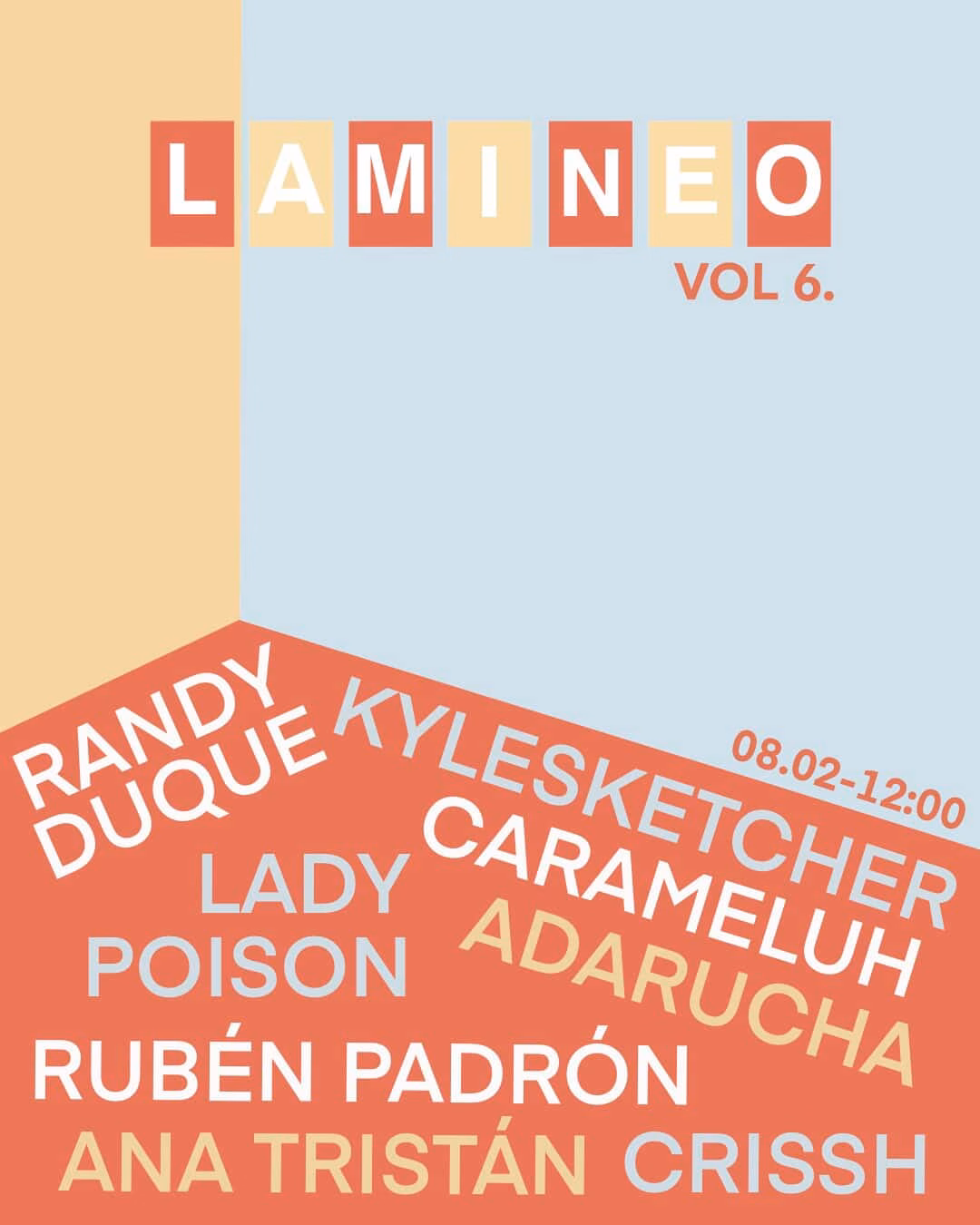 Market "Lamineo Vol.6" en Lambada Records Bar, Las Palmas de Gran Canaria.