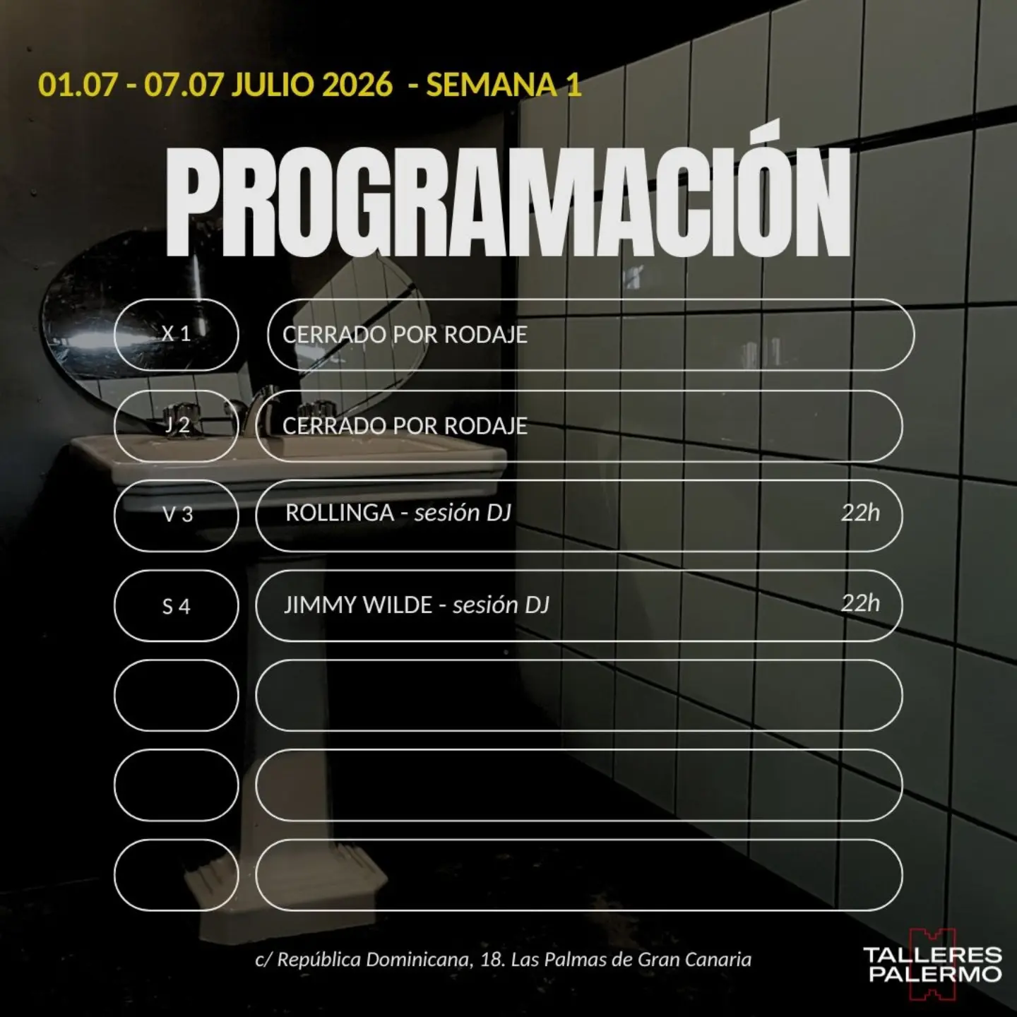 Fiesta – Rollinga sesión Dj