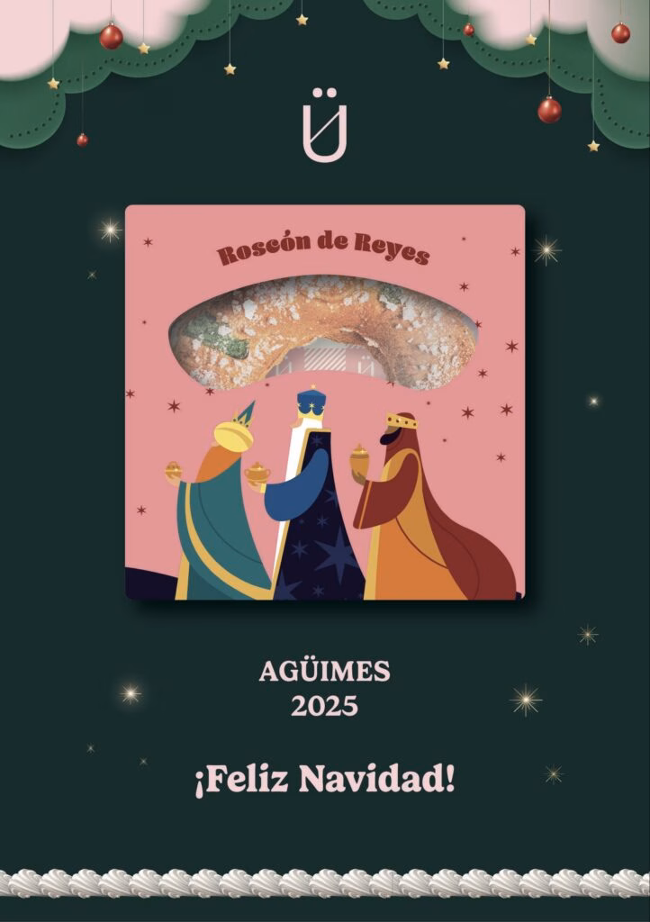 Programa de actos de Navidad en Agüimes 2025-2026