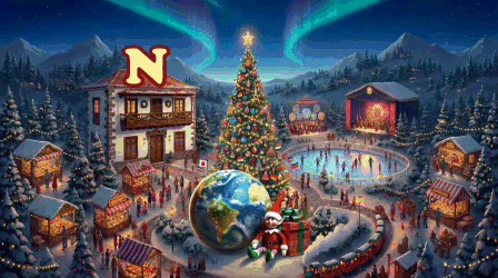 Banner Navidades del Mundo en Maspalomas