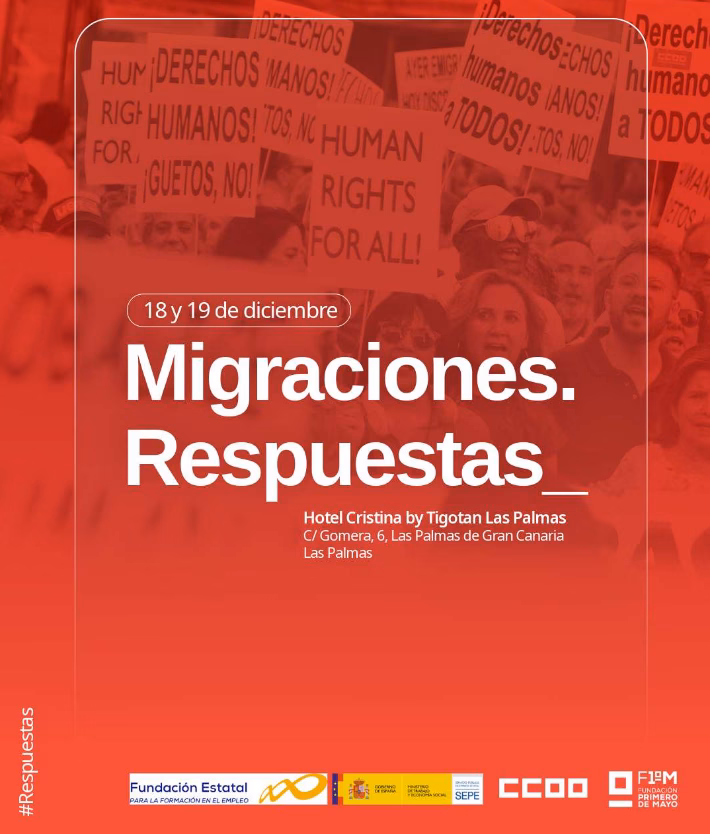 Jornada de Las migraciones en España: entre la realidad y la percepción, en el Hotel Cristina by Tigotan de Las Palmas de Gran Canaria.