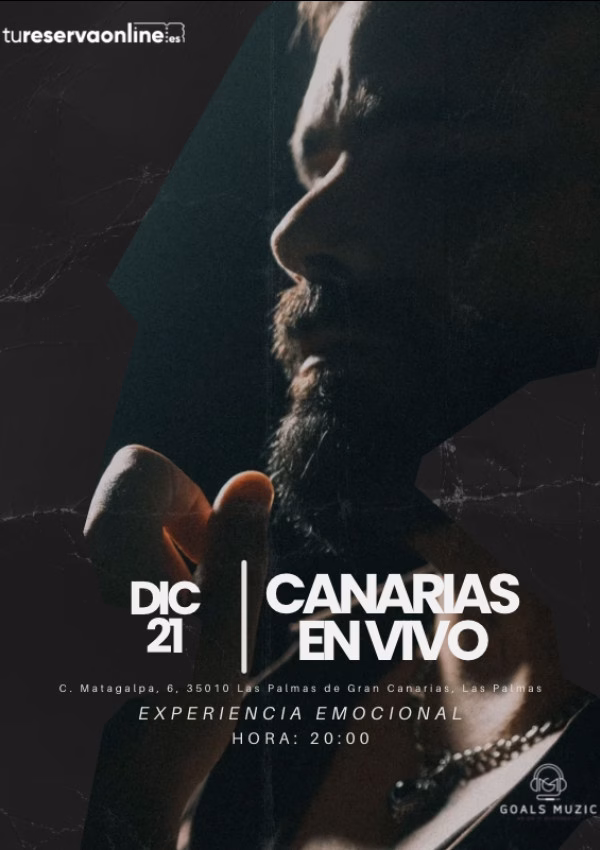 Concierto de Tutto Durán en la sala Canarias en Vivo, Las Palmas de Gran Canaria