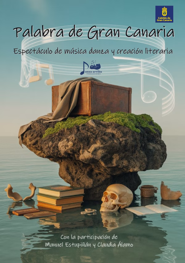 Concierto "Palabra de Gran Canaria" en el Auditorio de Teror, Gran Canaria.