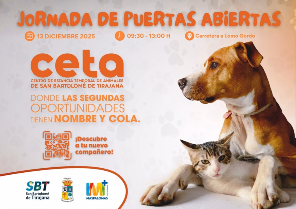 Jornada Puertas Abiertas del Centro de Estancia Temporal de Animales (CETA) de San Bartolomé de Tirajana, Gran Canaria.
