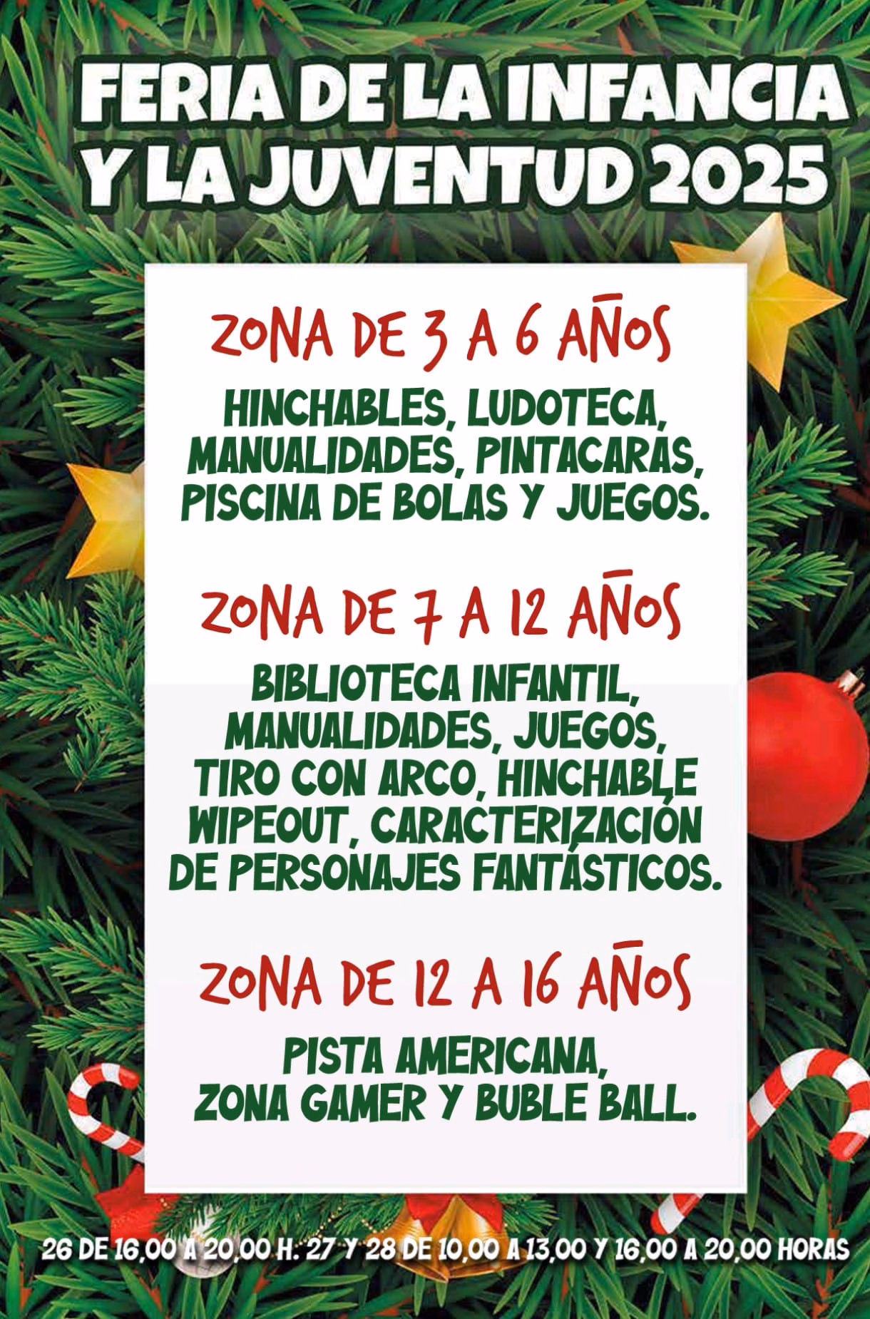 Feria de la Infancia y Juventud en el CEIP Sataute de Santa Brígida, Gran Canaria.