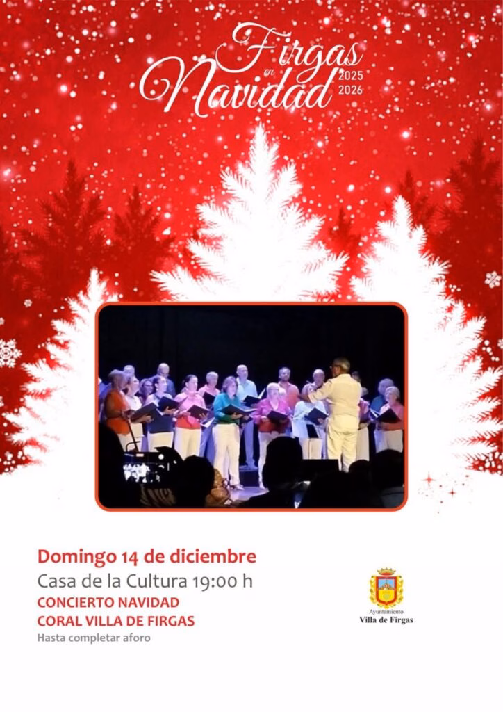 CONCIERTO NAVIDAD CORAL VILLA DE FIRGAS