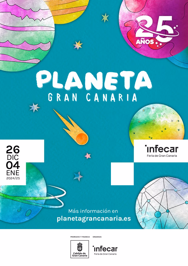 Feria - 25ª edición de Planeta Gran Canaria en Infecar, Las Palmas de Gran Canaria.