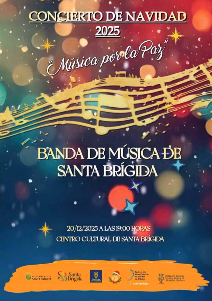 Programa de Navidad 2025 en Santa Brígida, Gran Canaria, del 20 de diciembre