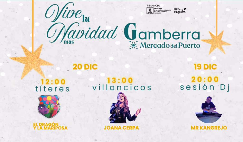 Concierto de Mr Kangrejo en los Domingos de Música del Mercado del Puerto, Las Palmas de Gran Canaria.