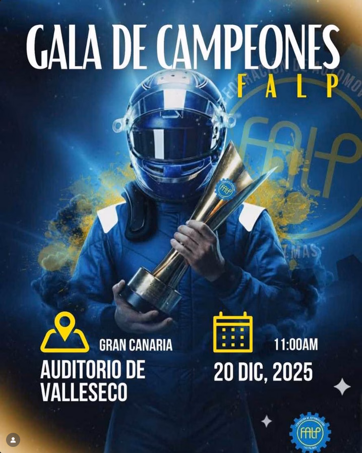 Gala de Campeones de la FALP en el Auditorio de Valleseco Dr. Juan Rodríguez, Valleseco, Gran Canaria.