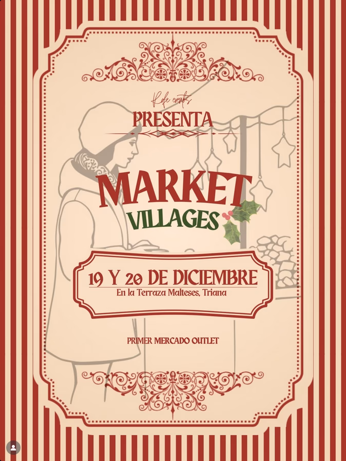 Market - Market Villages en la Terraza Malteses, Triana, Las Palmas de Gran Canaria.