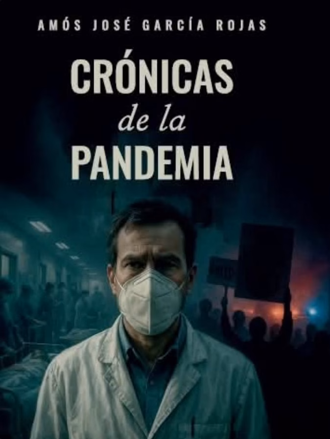 Presentación del Libro 'Crónicas de la Pandemia' de Amós José García Rojas en el Museo Elder, Las Palmas de Gran Canaria.