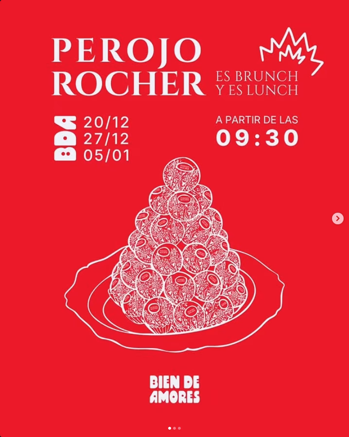 Gastronomía - Perojo Rocher, Brunch & Lunch en Bien de Amores, Las Palmas de Gran Canaria.