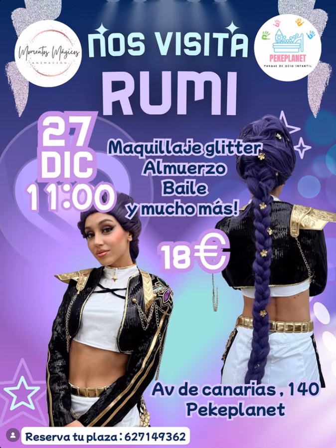Infantil – Nos visita Rumi