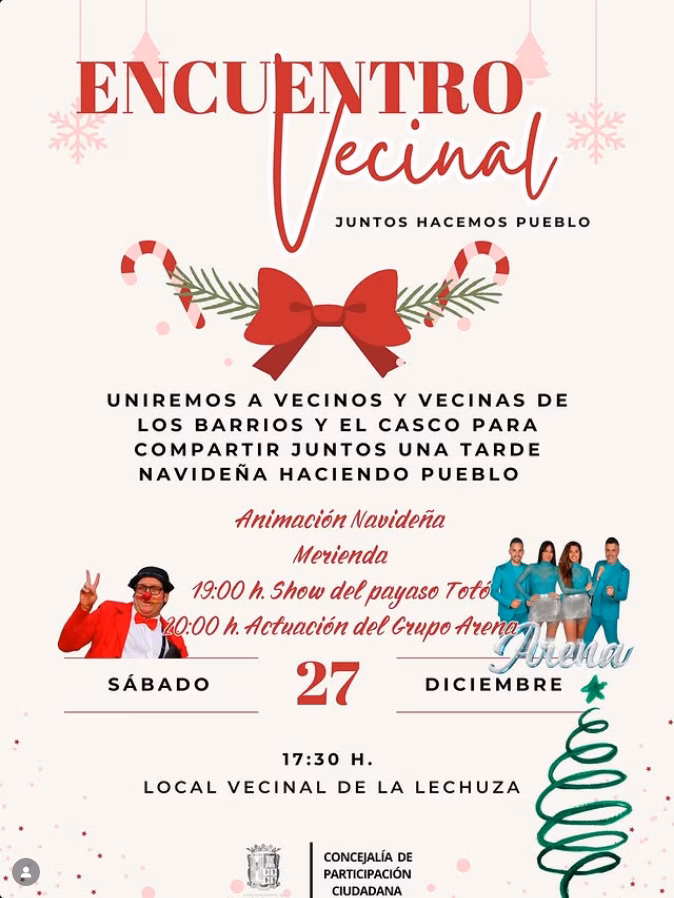 Encuentro Vecinal La Lechuza