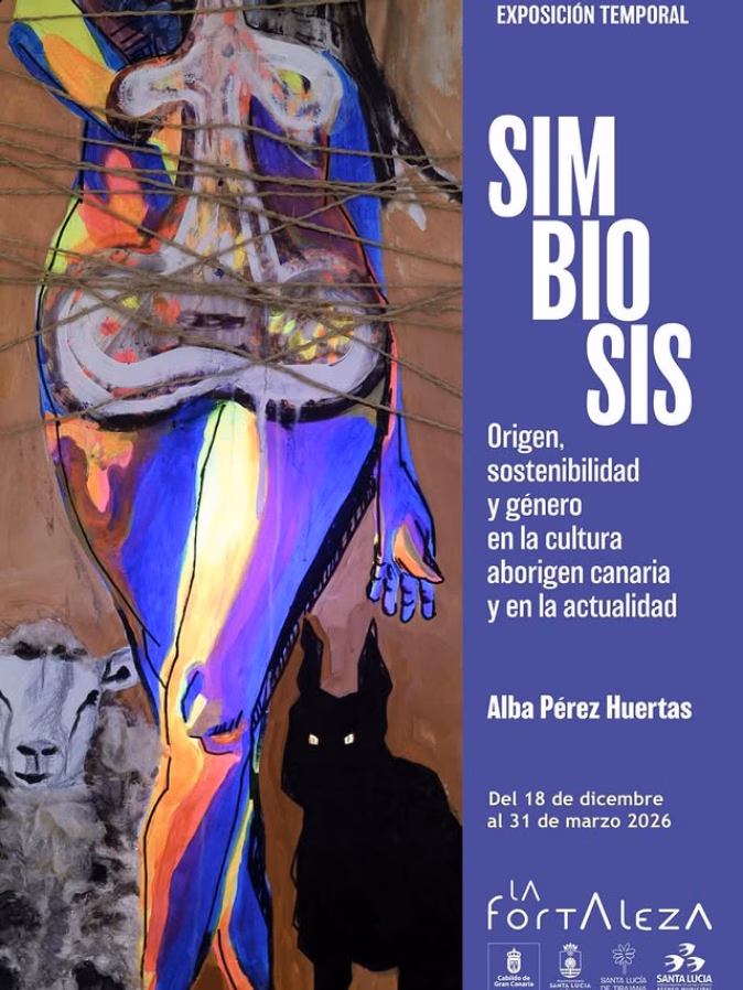 Visita guiada "Simbiosis entre Arte y Arqueología" al yacimiento y Museo de La Fortaleza, Santa Lucía, Gran Canaria, por Tibicena.