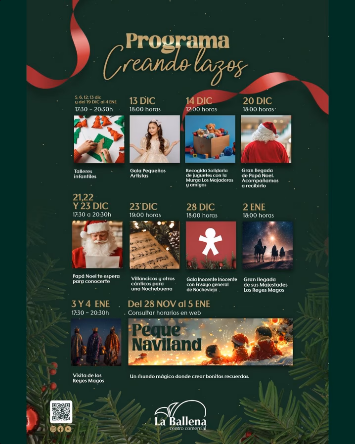 Infantil - Gran Llegada Reyes Magos CC La Ballena