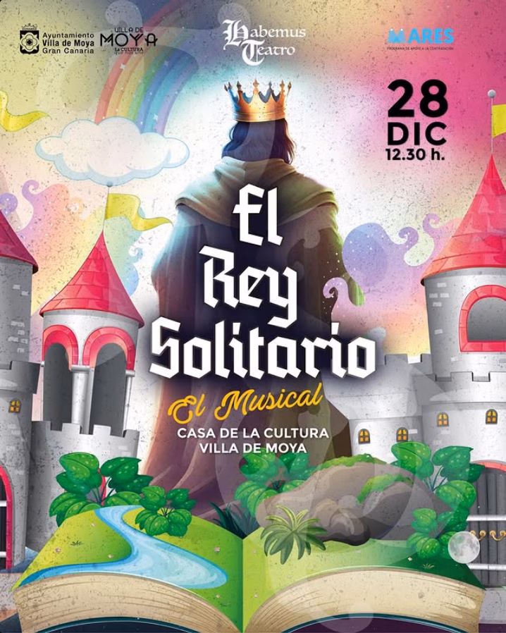 Espectáculo familiar El rey solitario. Casa de la Cultura.