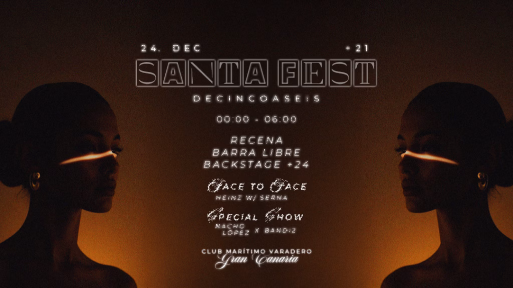 Fiesta "Sansa Fest" by decincoaseis en el Club Varadero del Muelle Deportivo, Las Palmas de Gran Canaria.