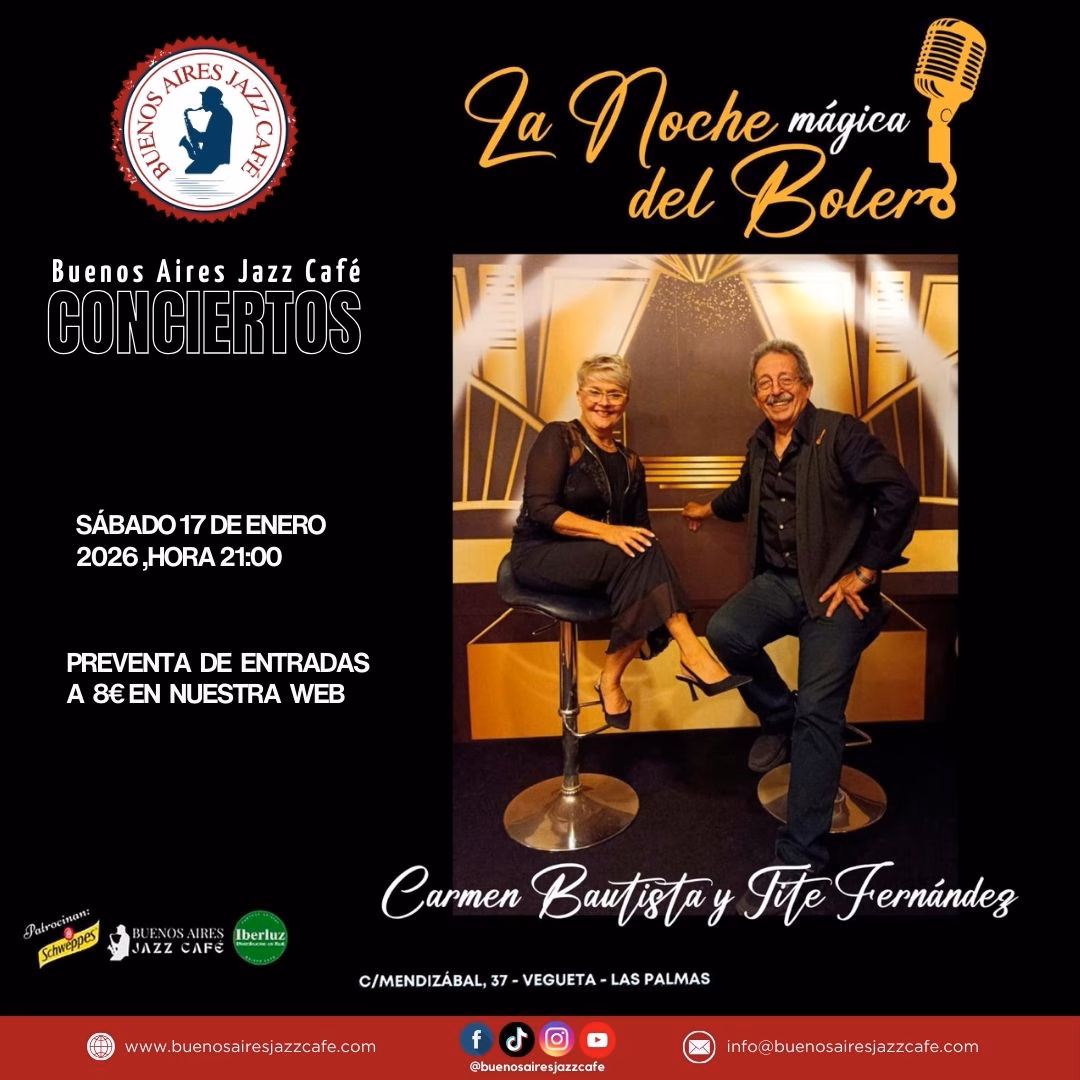 Concierto – Carmen Bautista y Tite Fernández