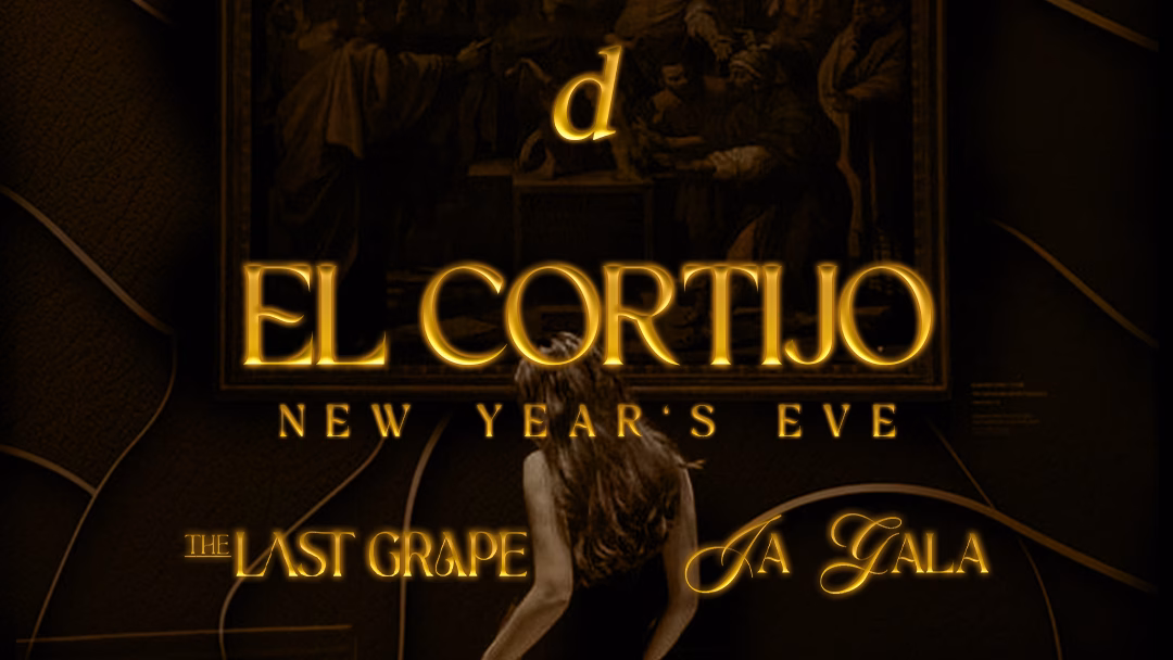 Fiesta de fin de año EL CORTIJO by De5a6 en El Cortijo de San Ignacio, Telde, Gran Canaria.