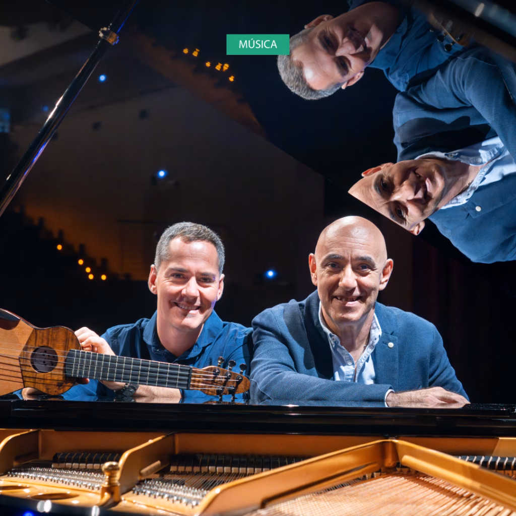 Concierto ‘MARIDAJE’ con GERMÁN LÓPEZ Y AUGUSTO BÁEZ en el Teatro Guiniguada, Las Palmas de Gran Canaria.