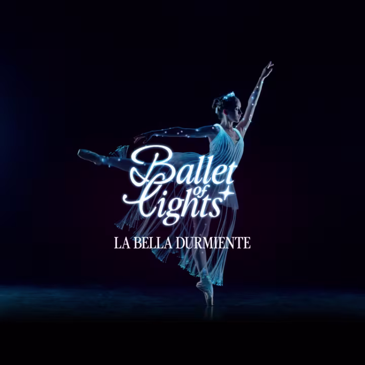 Danza - "Ballet of Lights: La Bella Durmiente" en el Teatro CICCA, Las Palmas de Gran Canaria.