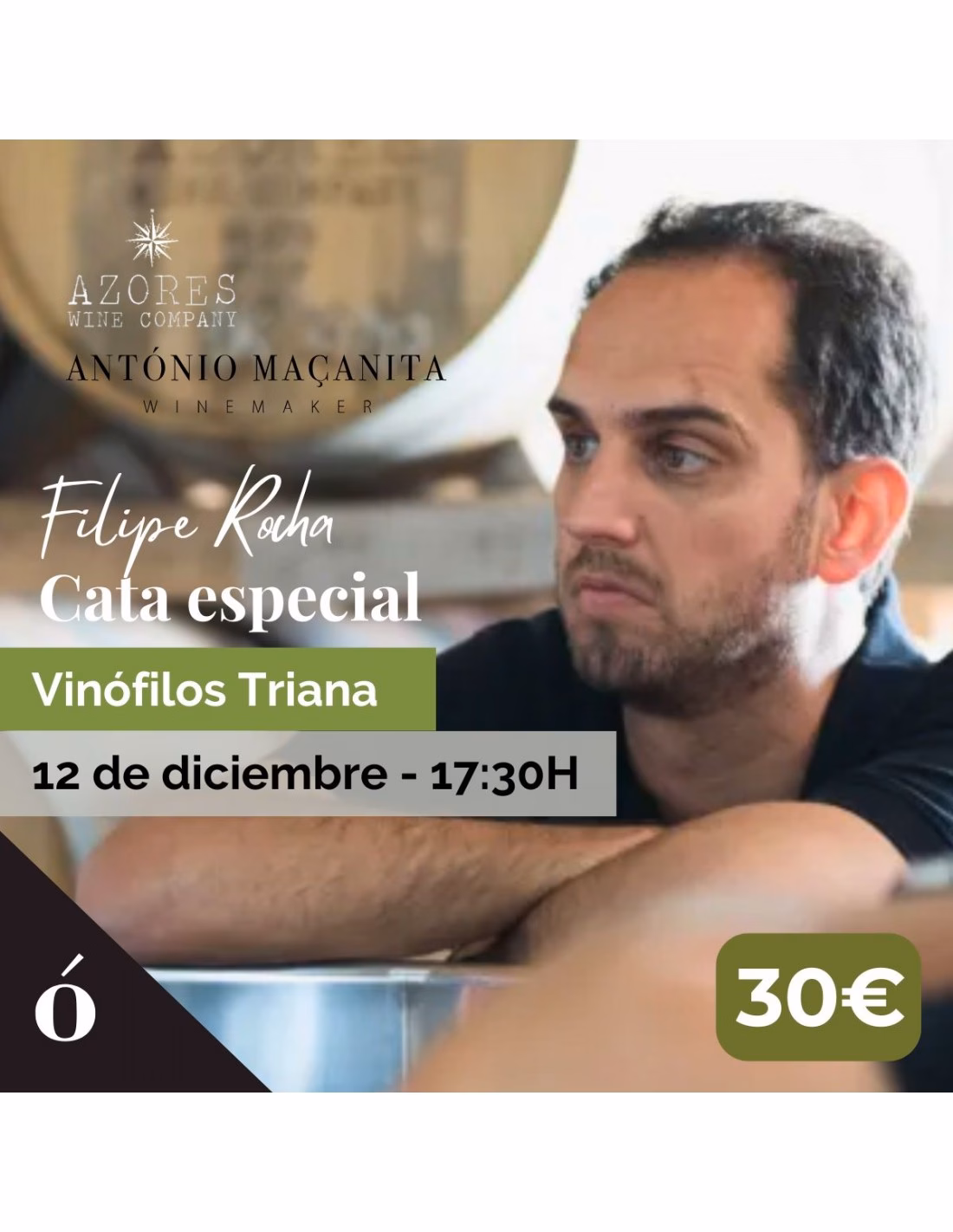 Gastro - Cata Especial Filipe Rocha de Azores Wine Company en Vinófilos, Las Palmas de Gran Canaria.