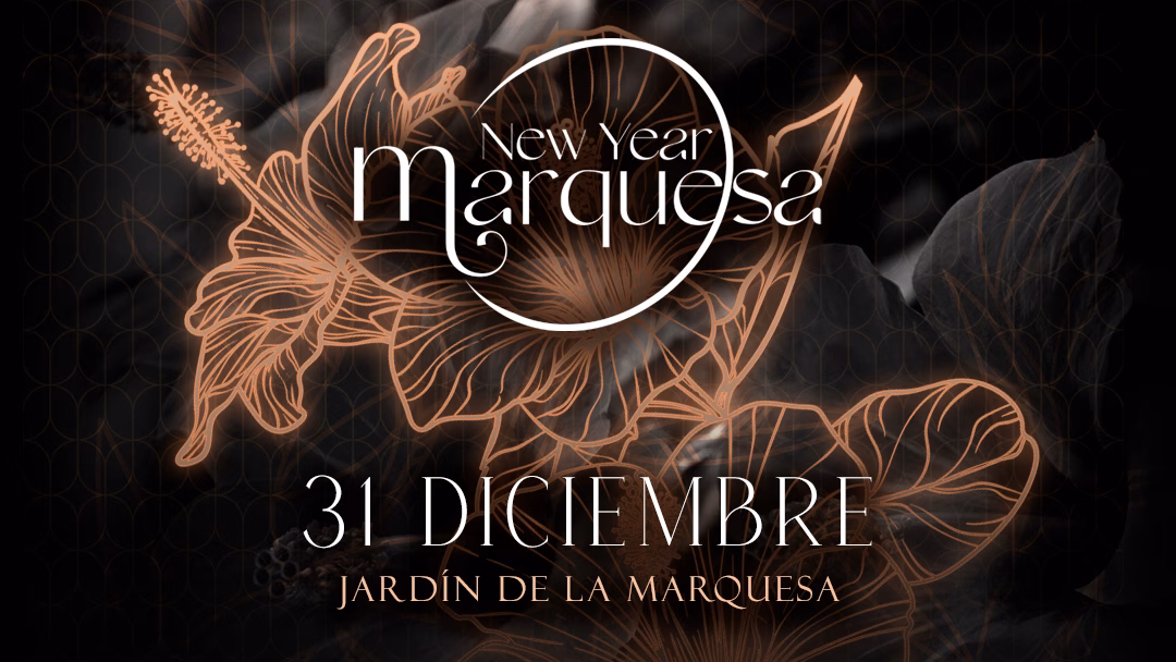Fiesta "New Year Marquesa" en Los Jardínes de la Marquesa, Arucas, Gran Canaria.