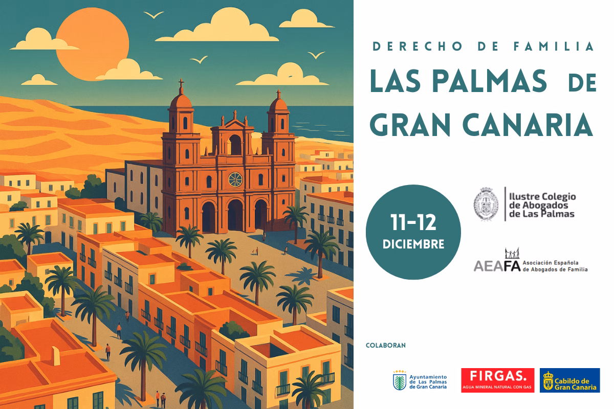 Jornada "Derecho de Familias" del Ilustre Colegio de Abogados, Las Palmas de Gran Canaria.