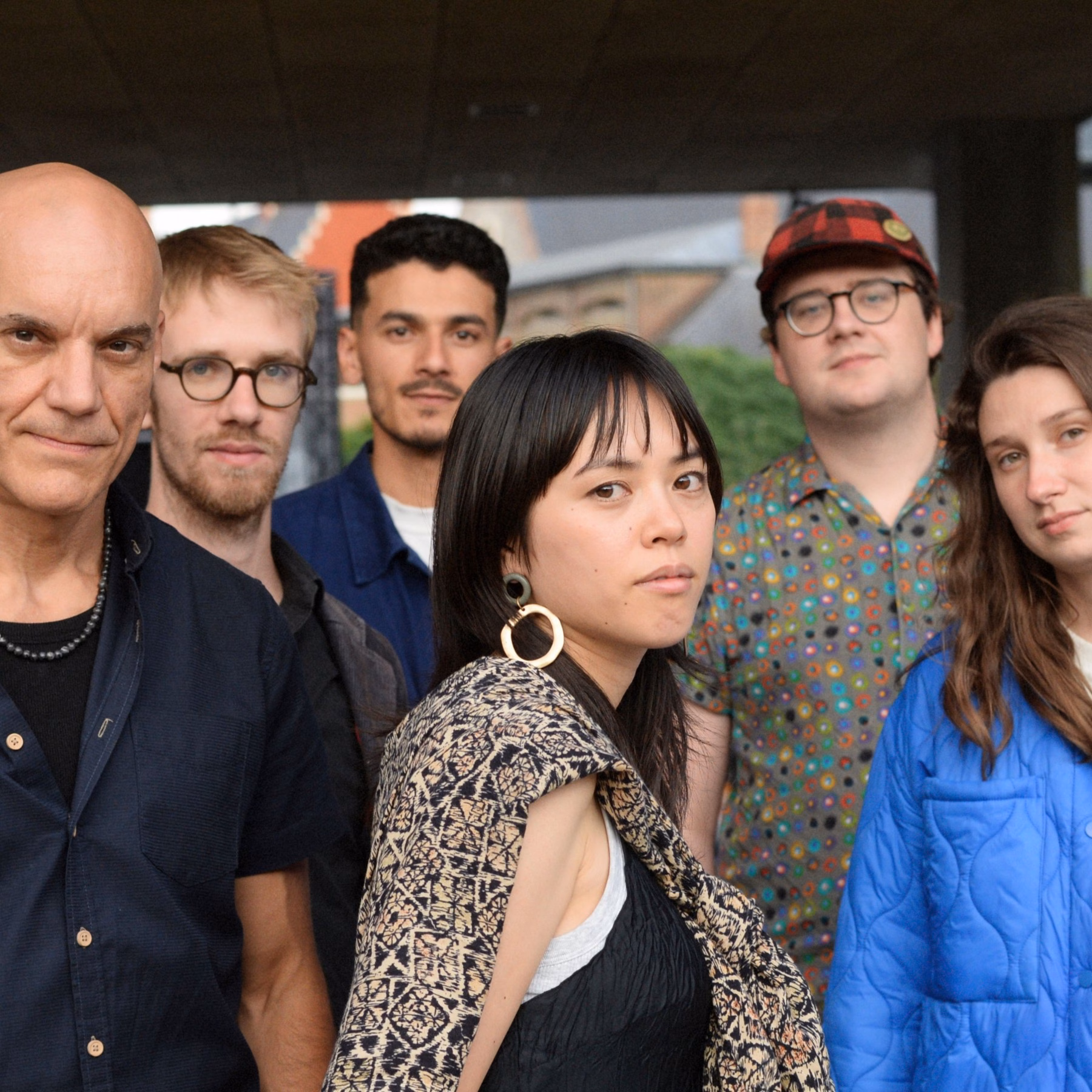 Concierto de Stéphane Galland & The Rhythm Hunters en el Auditorio Alfredo Kraus, Las Palmas de Gran Canaria.