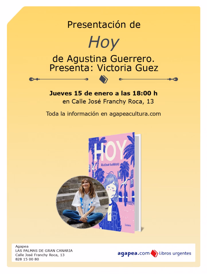 Presentación – Libro: Hoy