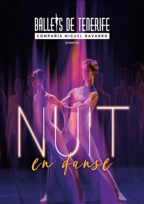 Danza "Nuit en Danse" en el Teatro Auditorio de Agüimes, Gran Canaria.