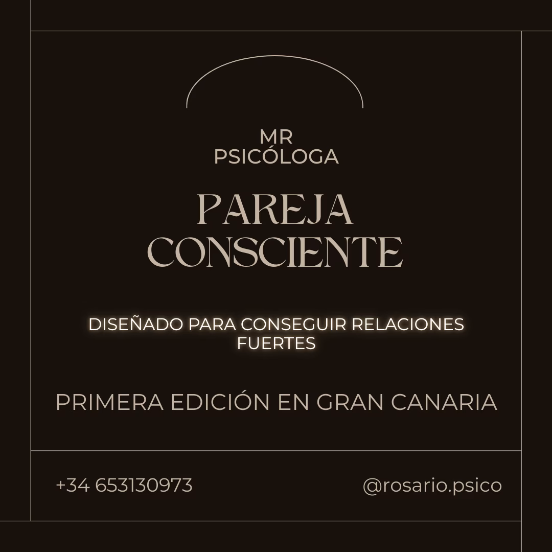 Curso "Parejas Conscientes" en Las Palmas de Gran Canaria.