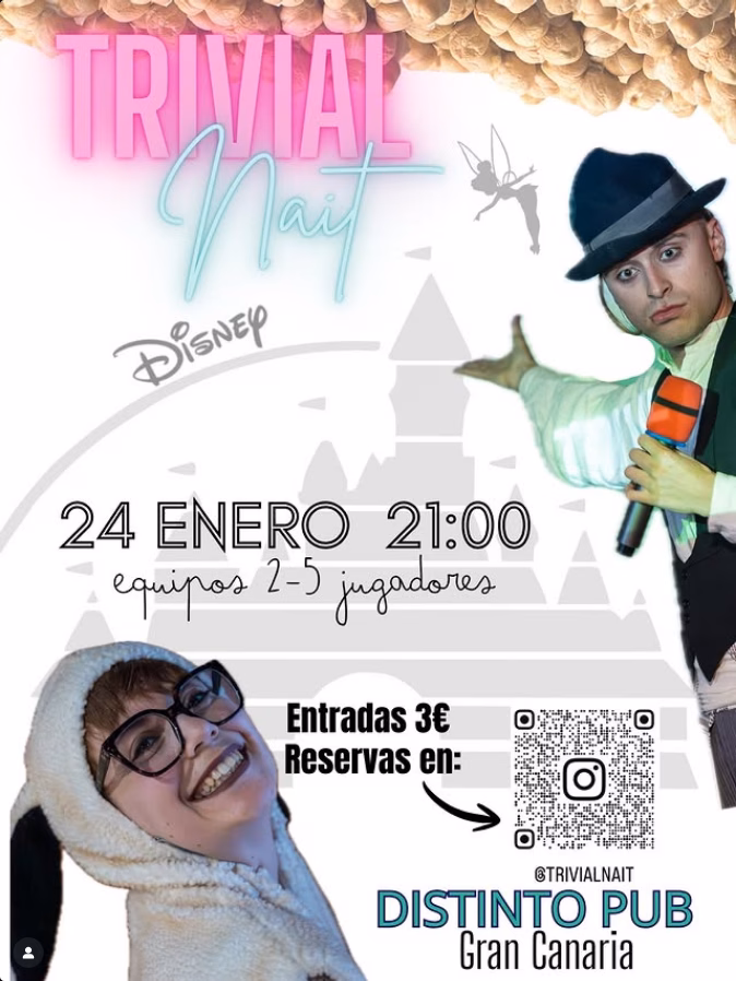 Juegos - "Trivial Nait" en el Distinto Pub, Las Palmas de Gran Canaria.