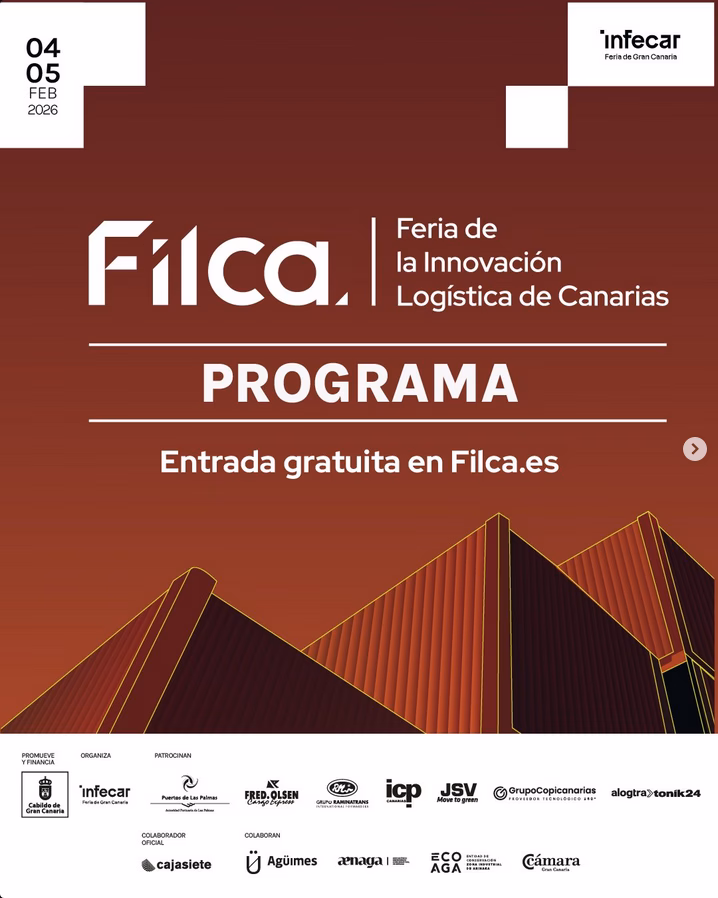 Feria - Filca de la Innovación Logística de Canarias en Infecar, Las Palmas de Gran Canaria.