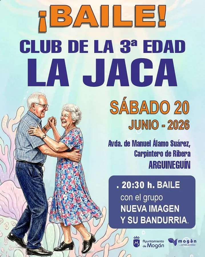 Baile de Mayores Arguineguín
