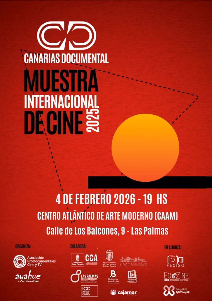 Proyección del Documental 'Hilos del tiempo' dedicado a la artista Esther Ferrer en el Centro Atlántico de Arte Moderno, Las Palmas de GC, Gran Canaria.