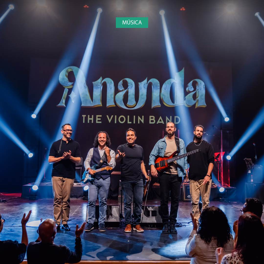 Concierto de Ananda | The violin band en el Teatro Guiniguada, Las Palmas de Gran Canaria.