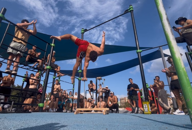 Taller de Equilibrio en Urban Planet - Eventos Gran Canaria