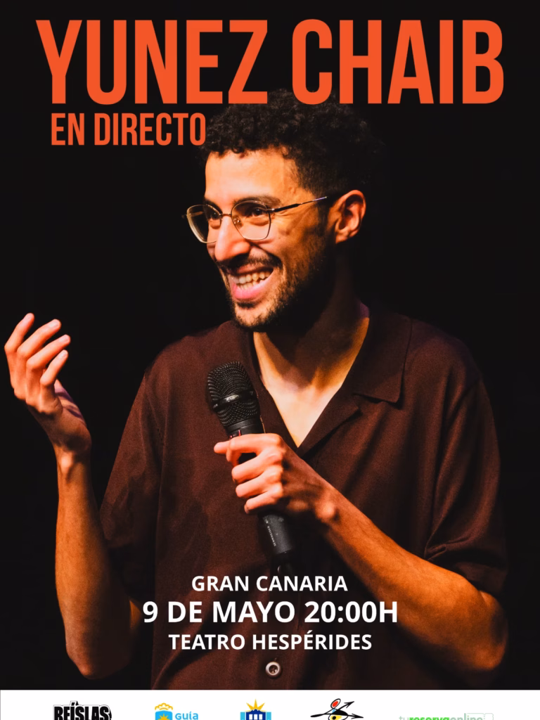 Humor — «Yunez Chaib: En directo» en el Teatro Hespérides, Guía, Gran Canaria.