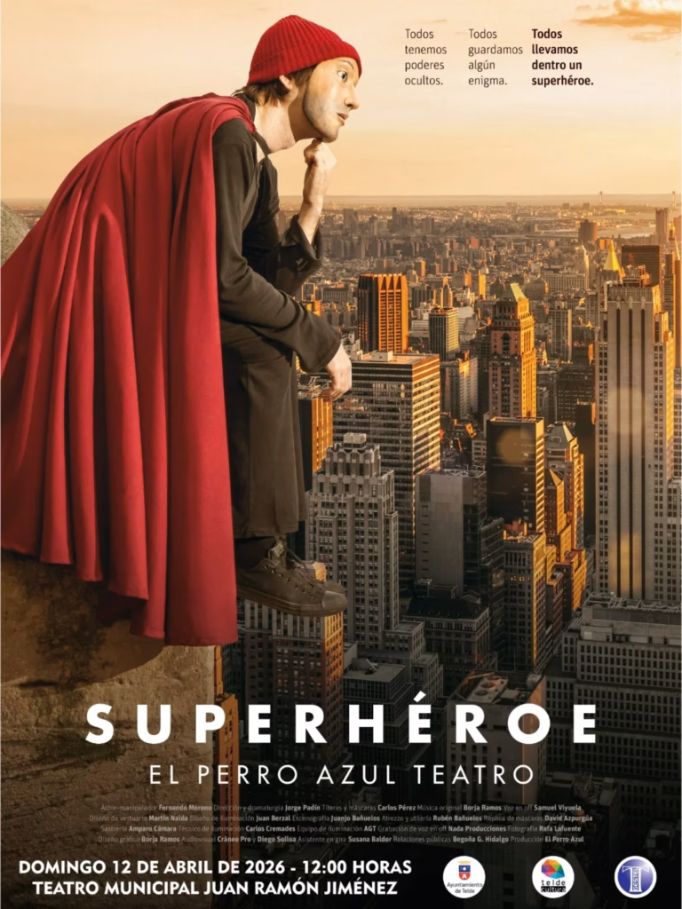 Teatro — «Superhéroe» en Teatro Municipal Juan Ramón Jiménez, Telde.