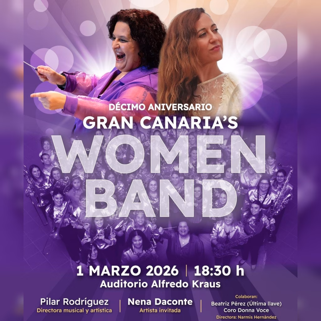 Concierto - «Gran Canaria´s Women Band 10 ANIVERSARIO»