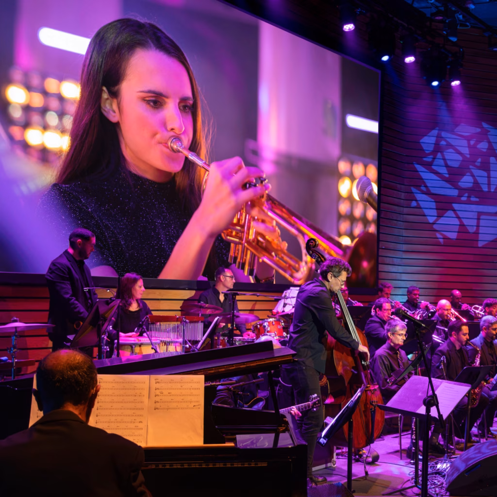 Concierto - «ANDREA MOTIS & LA PERINKÉ BIG BAND»