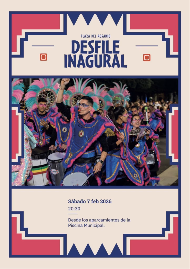 Carnaval - Programa del Carnaval de Agüimes, Gran Canaria 2026