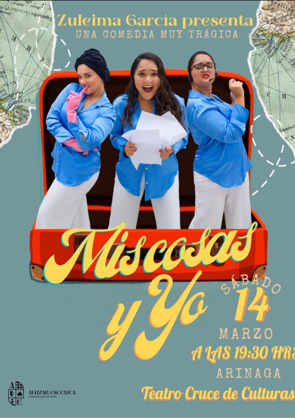 Humor — «Mis cosas y Yo» - Eventos Gran Canaria