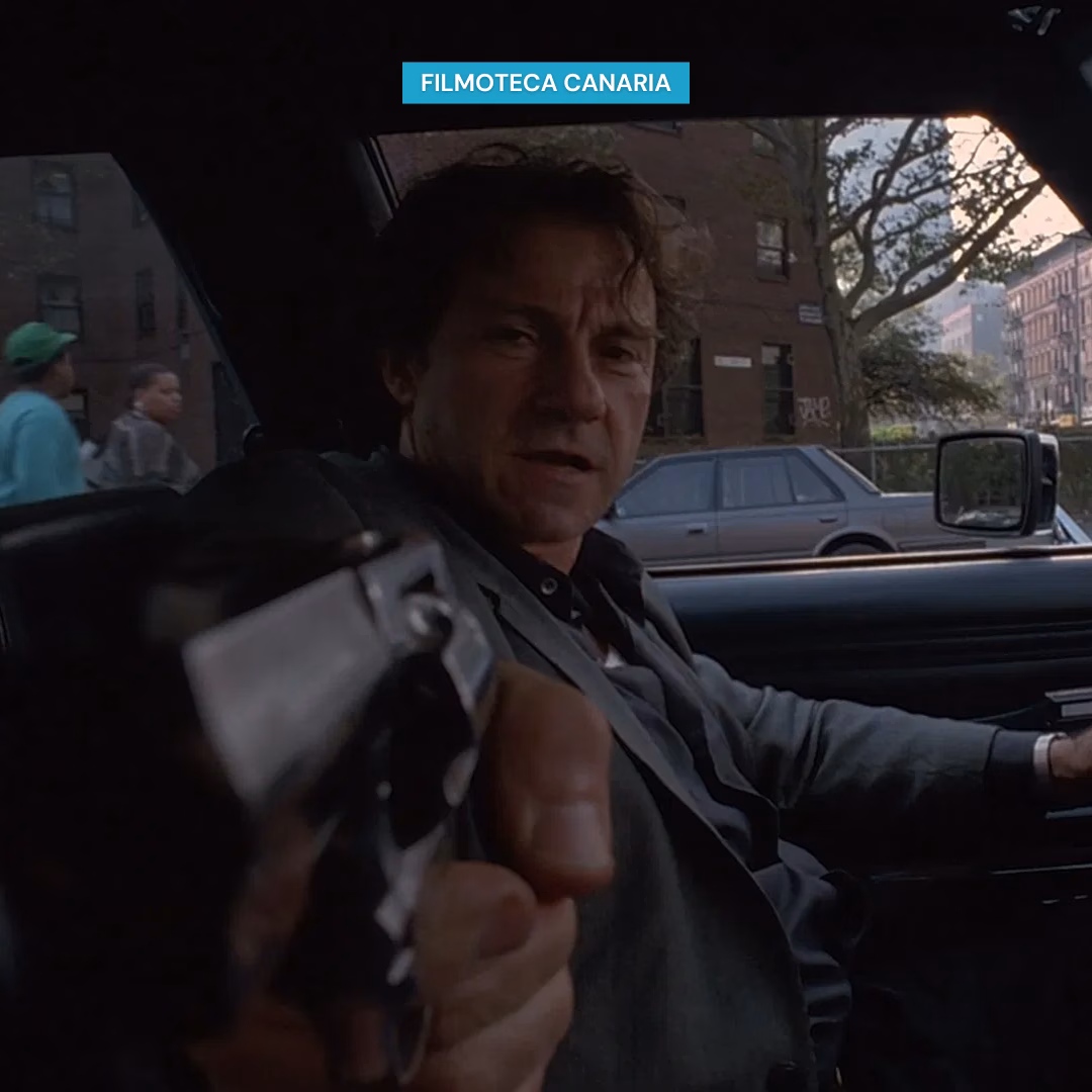 Proyección de la Película "Teniente corrupto" en el Teatro Guiniguada, Las Palmas de Gran Canaria.